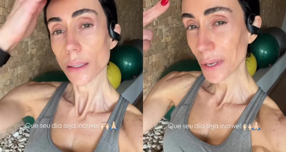 Michelle Barros rebate críticas sobre magreza: “Dando a mínima”