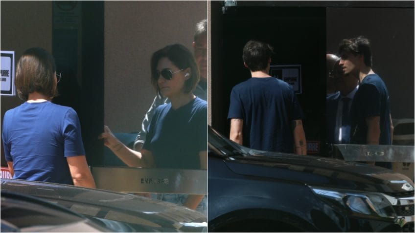 Após visita a Bolsonaro, ex-primeira-dama reclama de tempo limitado e filho diz ter tentado “distrair o velho”