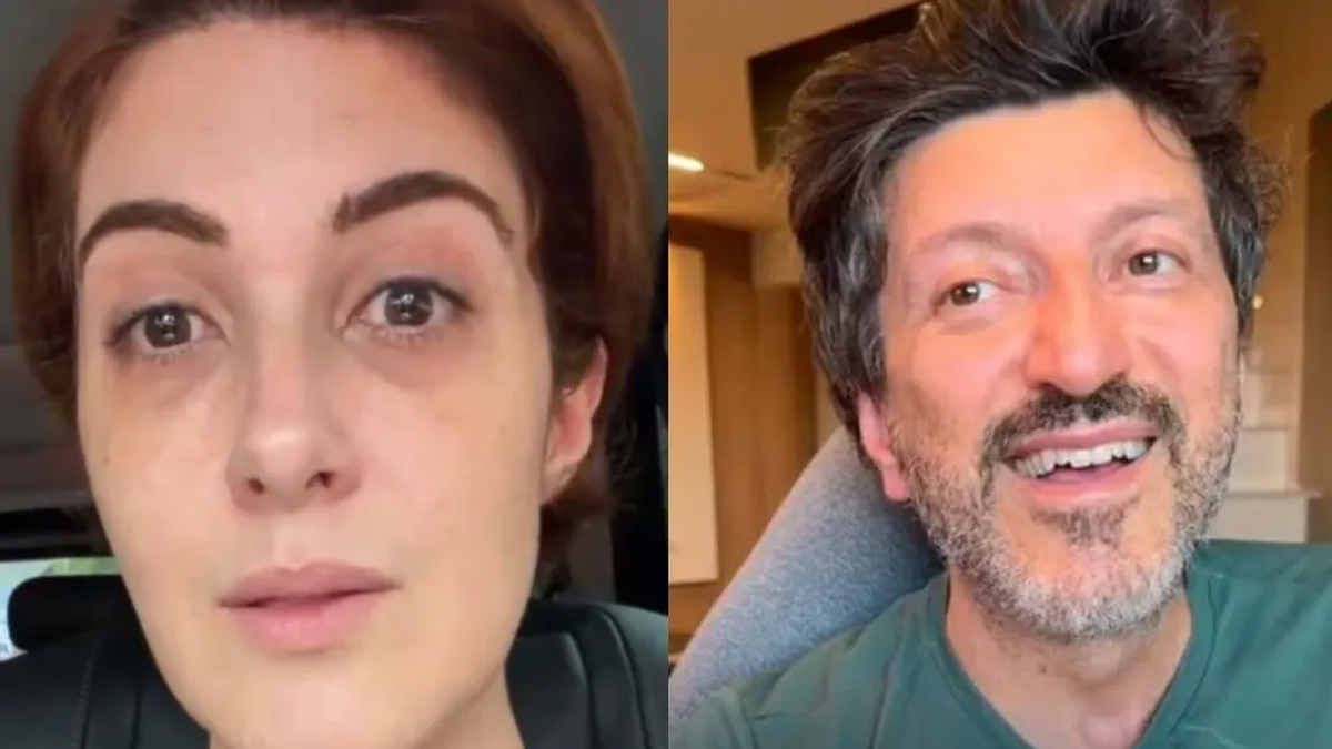 Esposa de Lito Sousa faz apelo e pede que público não fotografe velório