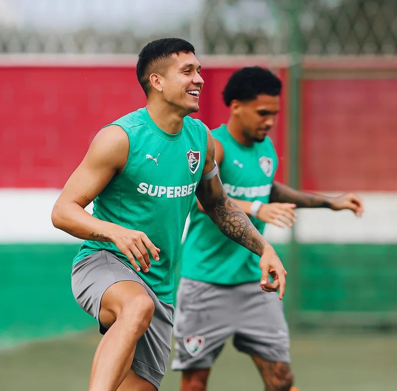 Millán e Freytes avançam na recuperação e podem voltar ao Fluminense