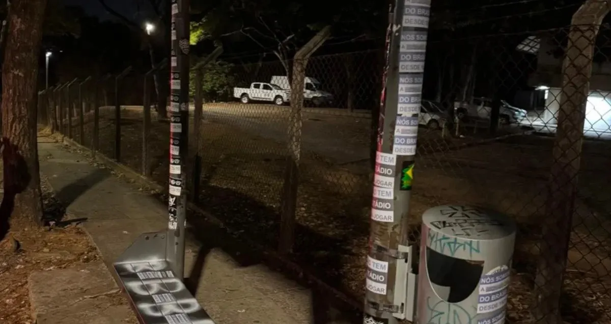 Mineirão é vandalizado antes de Cruzeiro x Atlético-MG pela Copa do Brasil