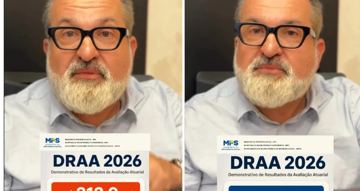 Ministro Santoro revela déficit de R$ 313,9 mi no Iprev de Maceió