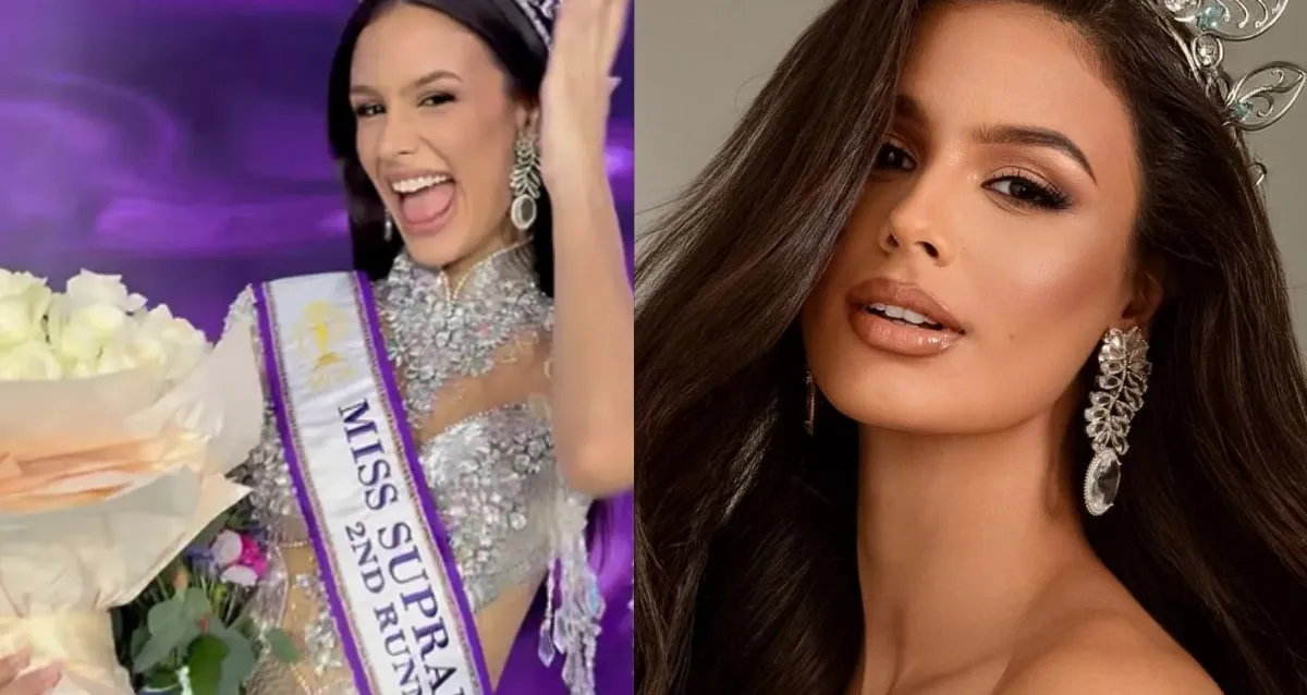 Miss Brasil Lara Marina revela como descobriu perda do título por gravidez