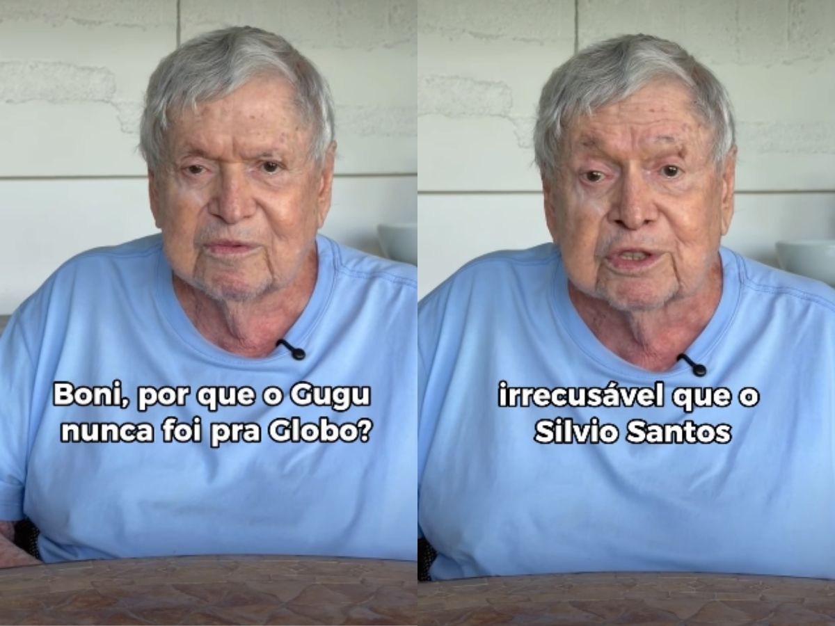 Boni relembra negociação que quase levou Gugu para a Globo