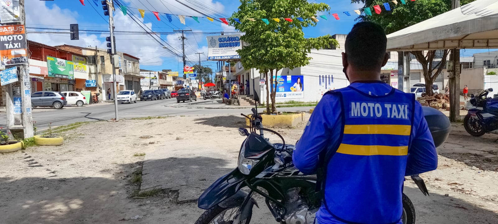 Nova portaria prorroga cadastramento de mototaxistas por mais 30 dias