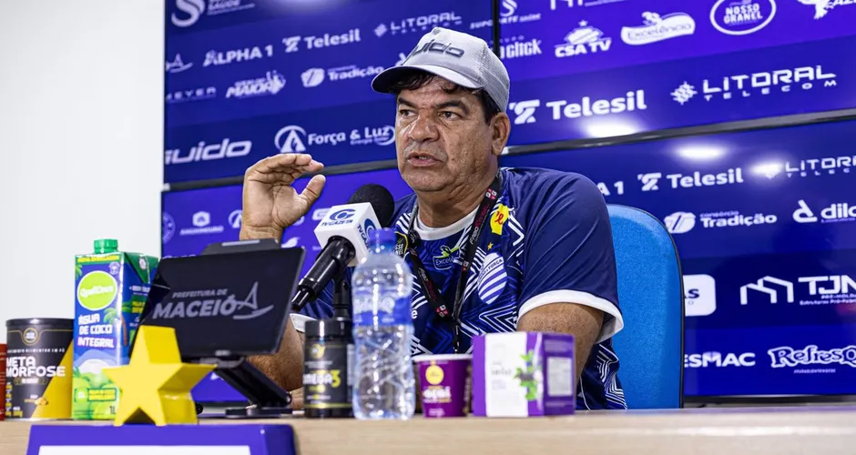 Moacir Júnior vê CSA preparado e alerta para duelo difícil contra Lagarto