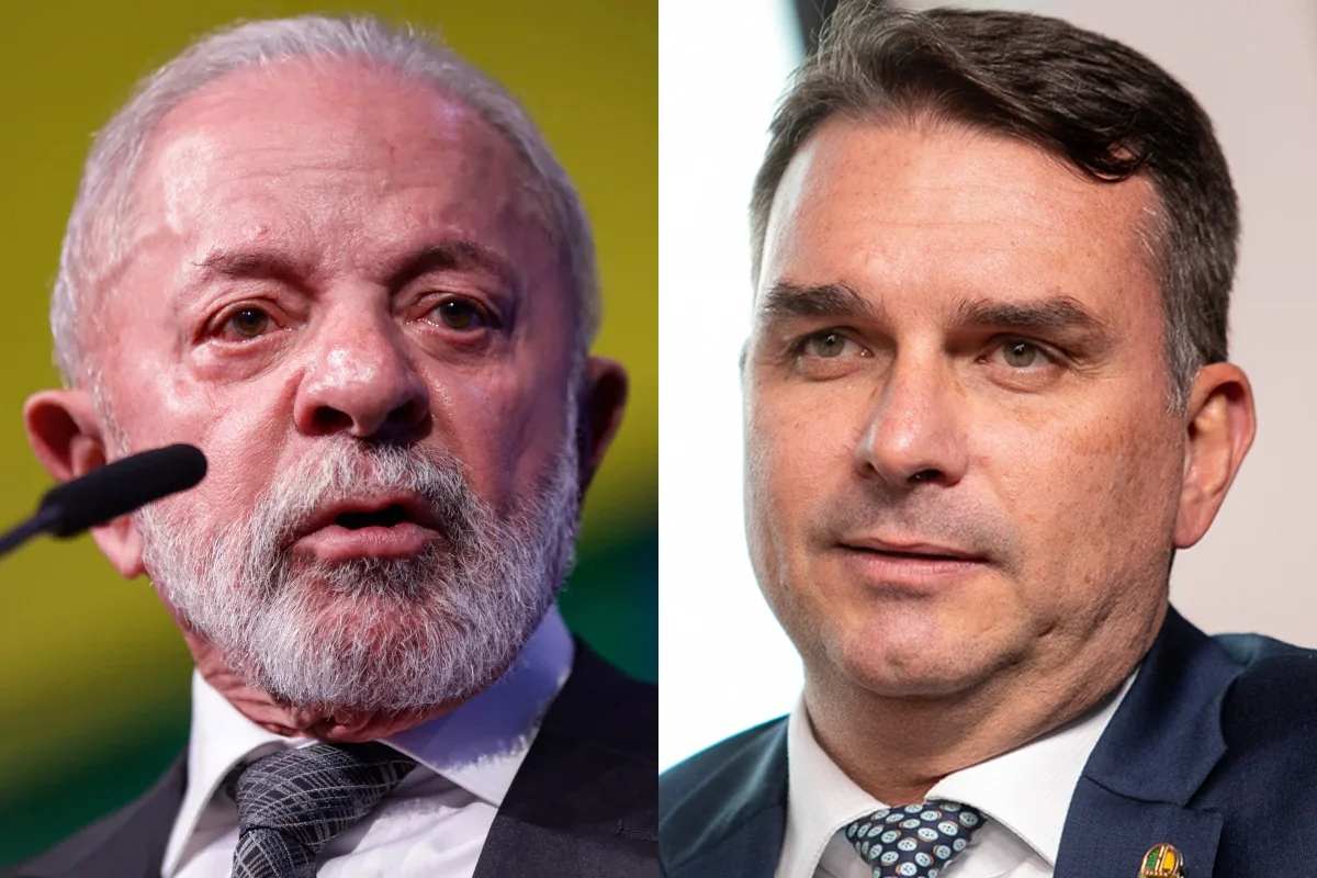 Pesquisa Genial/Quaest: Lula venceria Flávio Bolsonaro em segundo turno