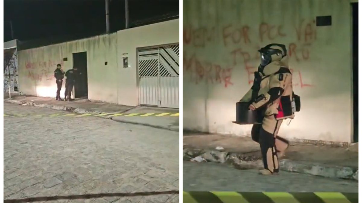 Adolescente é apreendido após ataque a tiros e granada contra casal