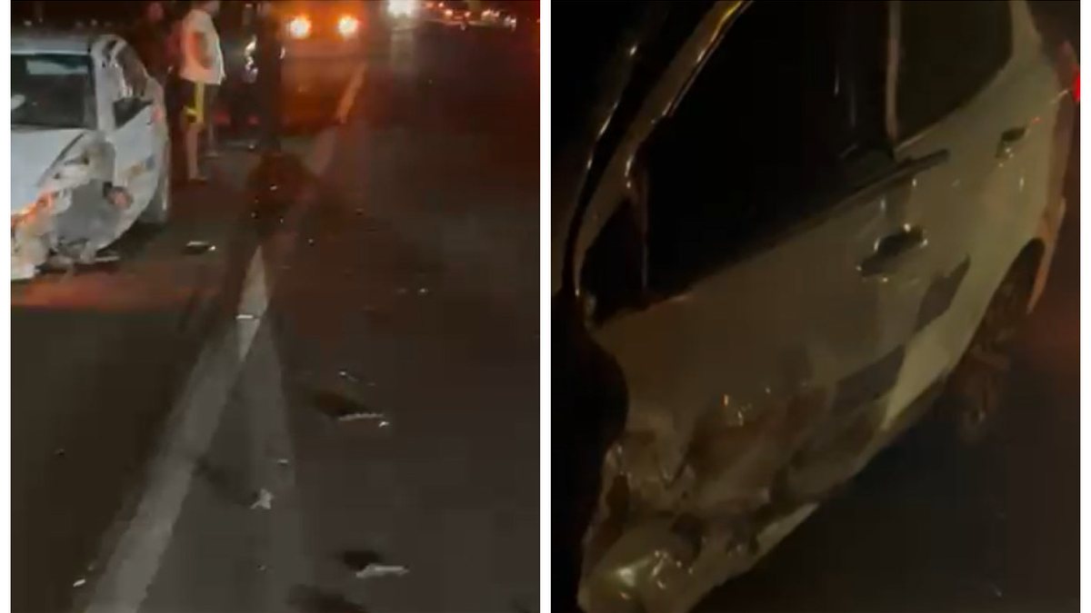 Colisão envolvendo quatro veículos deixa um morto na BR-316, em AL