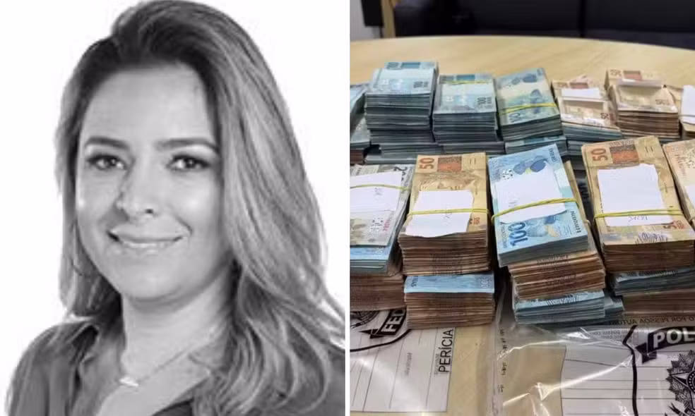 Mala com R$ 510 mil em SP estava com mulher de Cezinha de Madureira