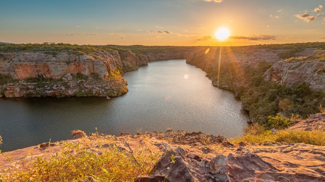 Cânions do São Francisco encantam com paisagens e história do sertão