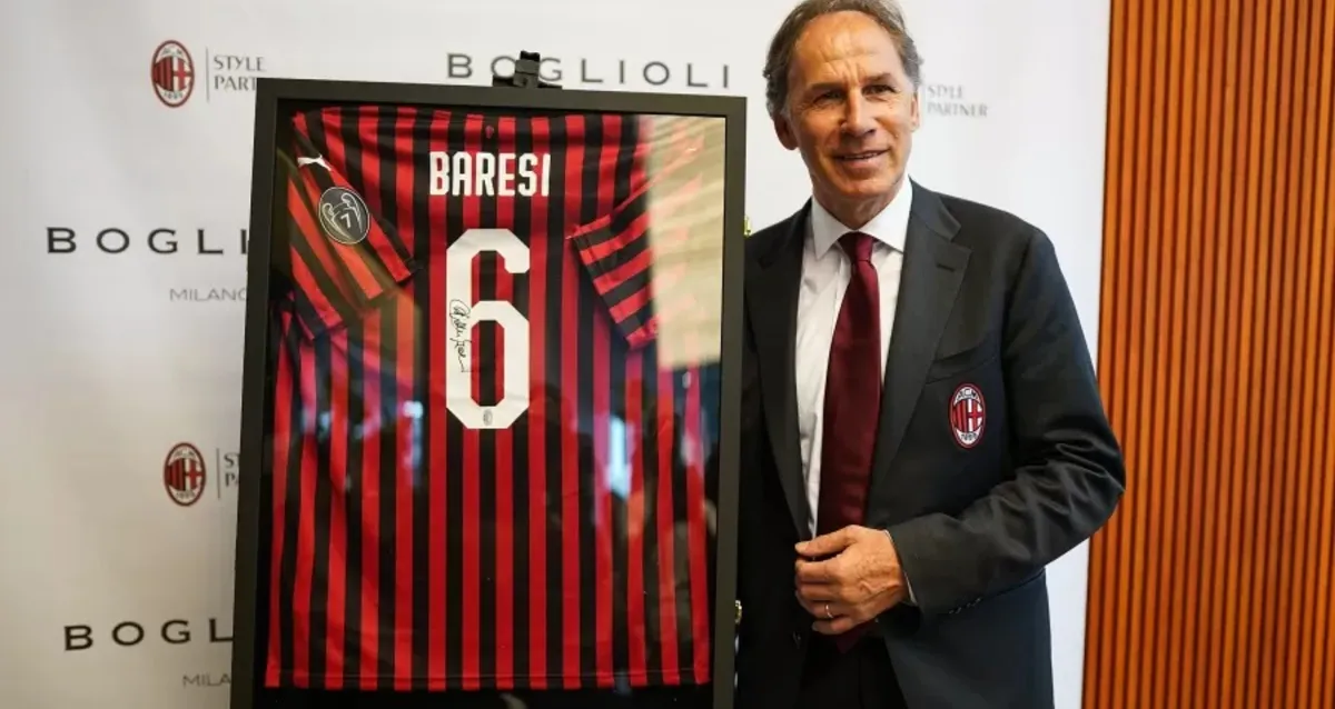 Morre Franco Baresi, ídolo do Milan e campeão mundial com a Itália