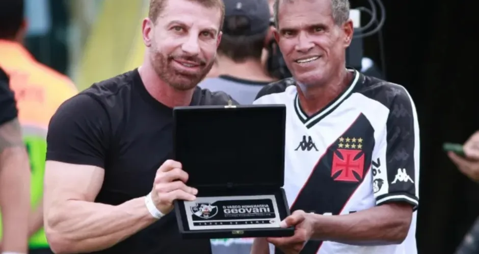 Morre Geovani Silva, o 'Pequeno Príncipe' do Vasco, aos 62 anos