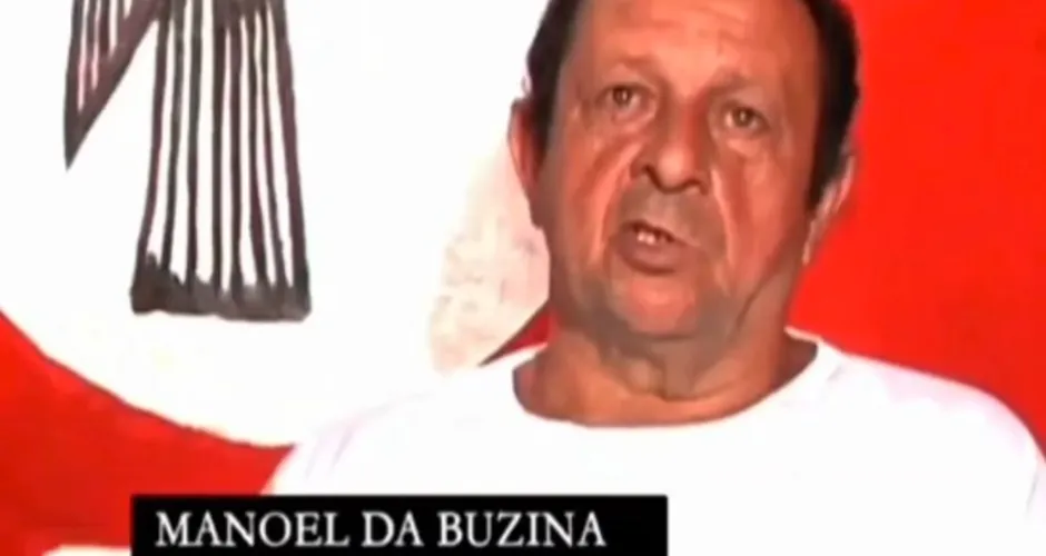 Falece Manoel da Buzina, icônico torcedor do CRB