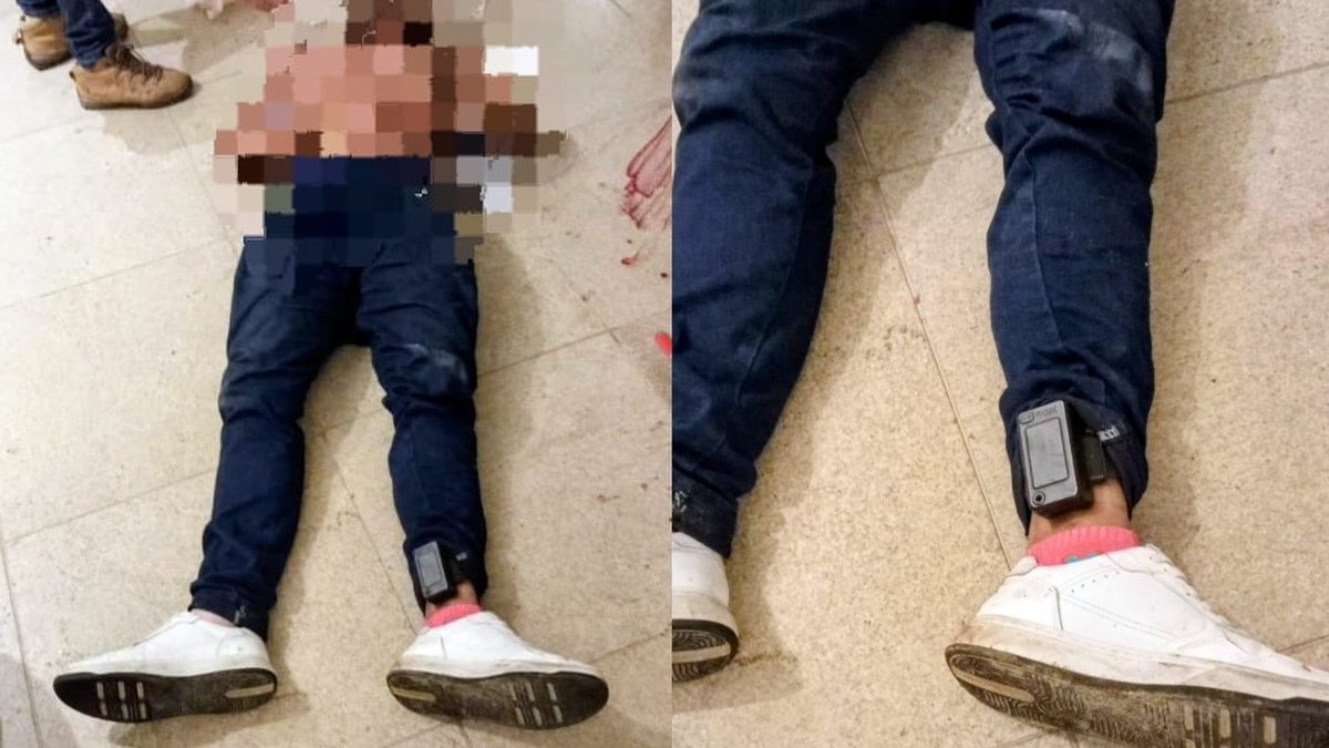 Homem que morreu em saguão de hotel foi atingido por um único tiro, diz PC