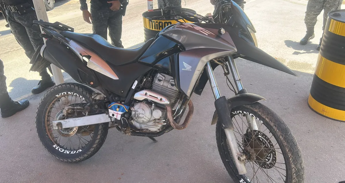 Moto com adulteração é apreendida pela polícia na AL-101 em Maragogi