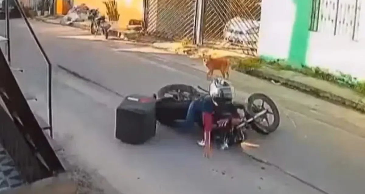 Motociclista recebe indenização de R$ 279 mil após cair em rua esburacada