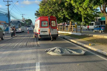 Acidente com moto termina em morte na Fernandes Lima