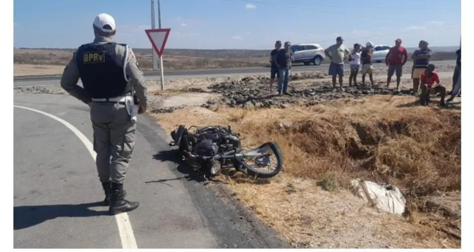 Acidente na AL-220 deixa motociclista morto no Sertão de Alagoas