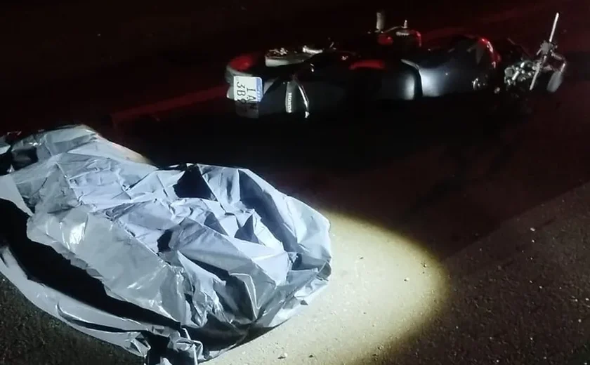 Motociclista morre após colisão na BR-101, em Porto Real do Colégio