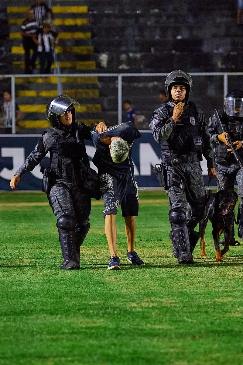 MPAL apura falhas de segurança em jogo entre ASA e Operário