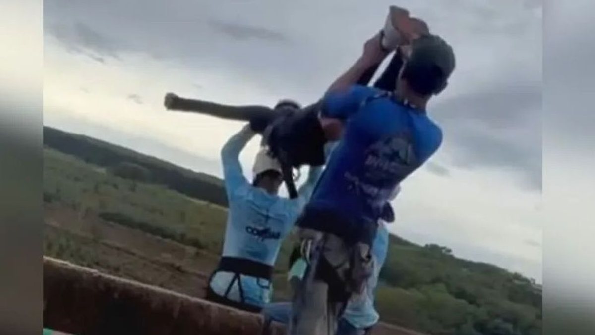 Justiça solta dois suspeitos da morte de jovem lançada sem corda em salto de rope jump