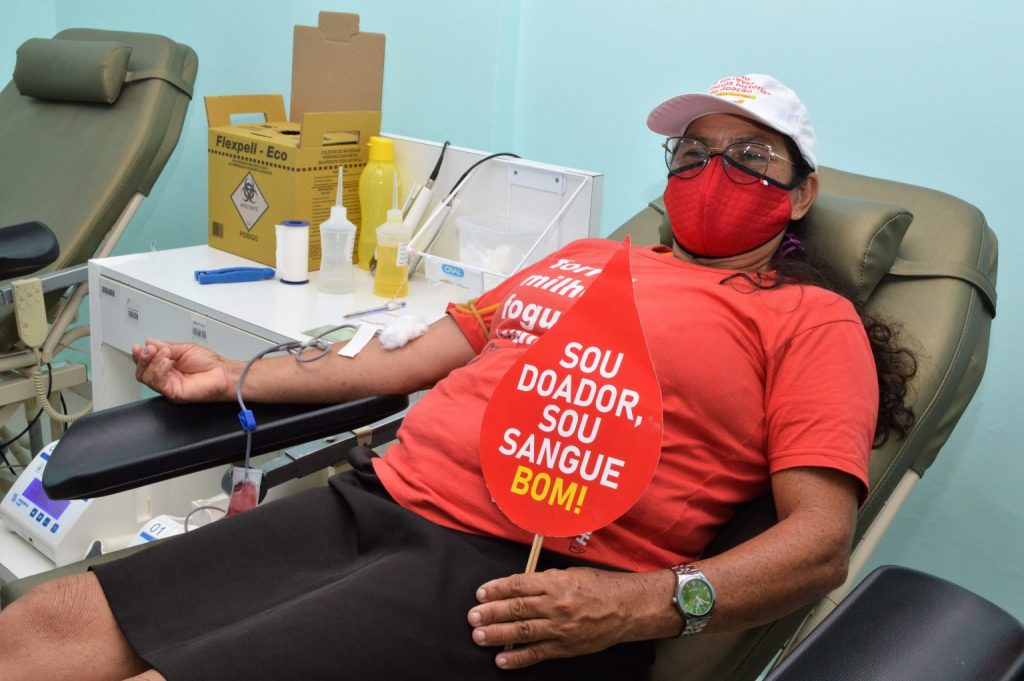 Hemoal abre para doação na segunda (29), feriado do Dia do Evangélico