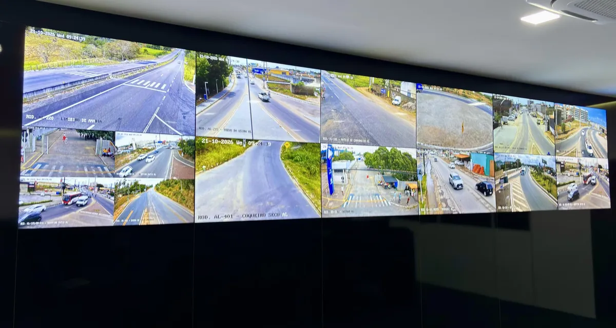 Radares em rodovias de Alagoas começam a multar em 1º de novembro