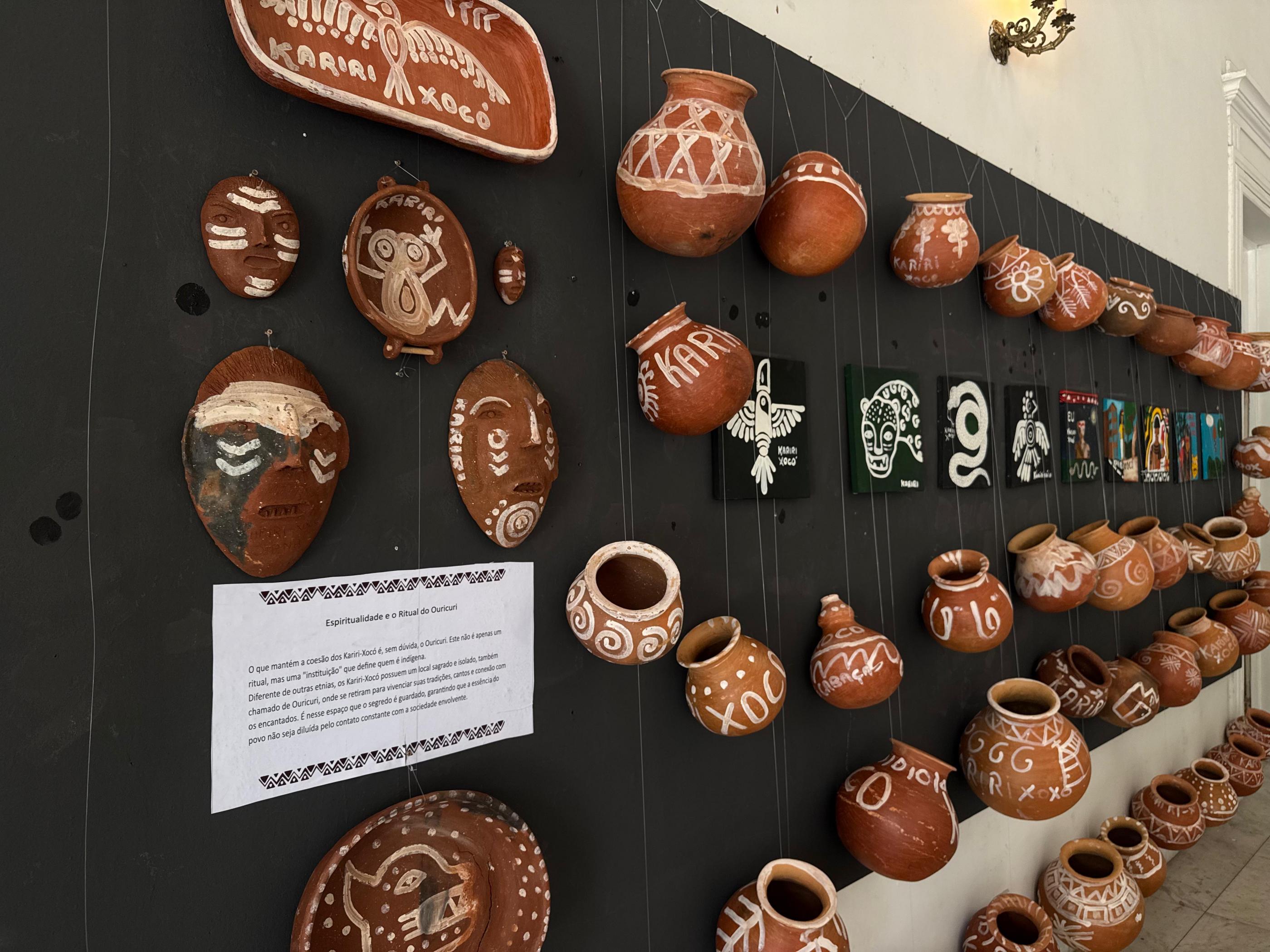 Museu Floriano Peixoto recebe oficinas da mostra Kariri-Xocó