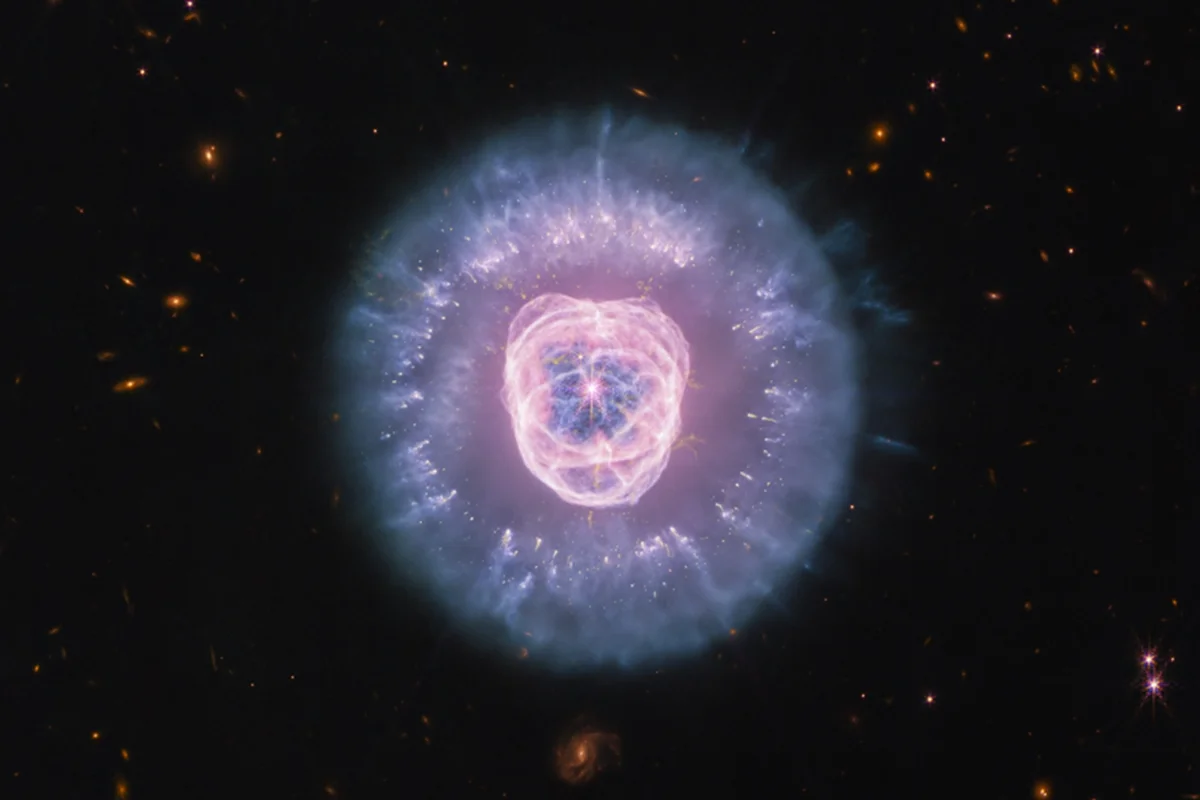 James Webb revela detalhes da Nebulosa do Leão a 5 mil anos-luz