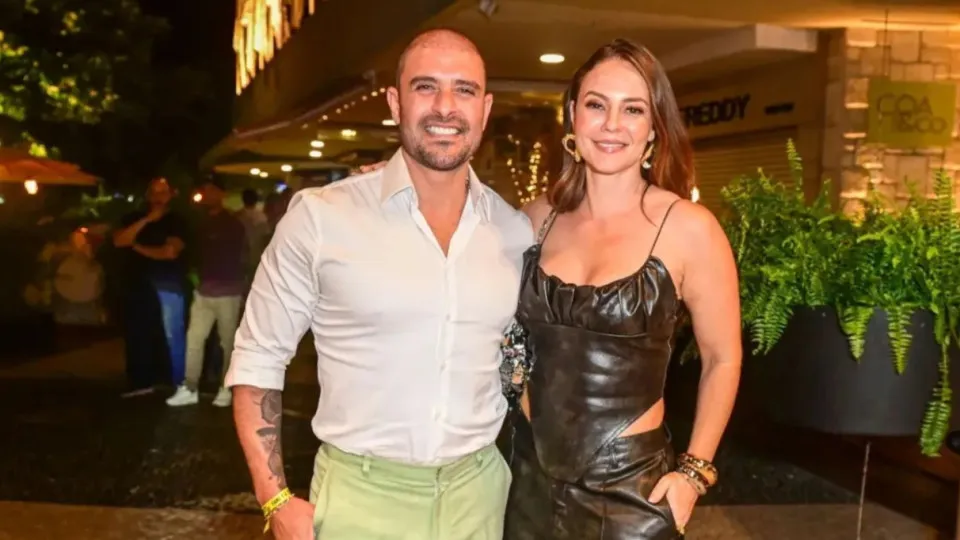 Diogo Nogueira nega boatos de separação conturbada com Paolla Oliveira