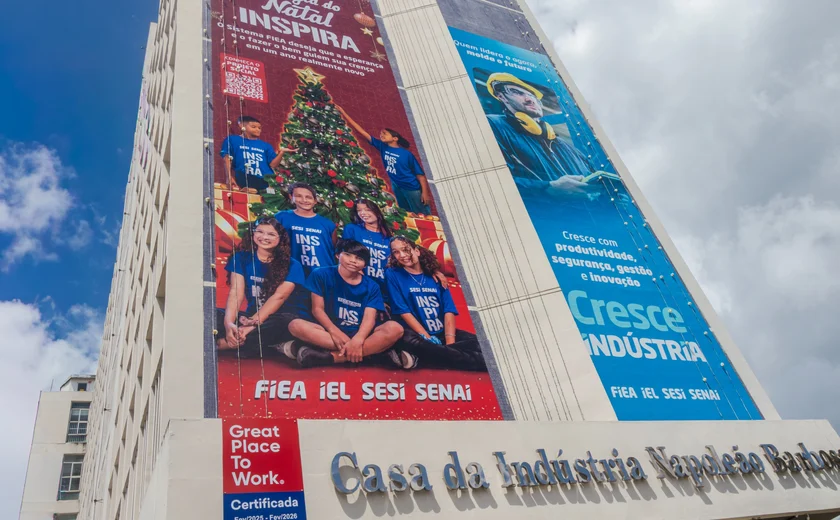 Sistema FIEA lança “O Natal Inspira” para fortalecer voluntariado e empatia entre colaboradores
