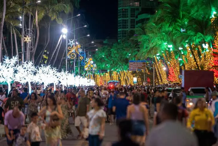 Prefeitura divulga programação da abertura do Natal em Maceió; confira como será
