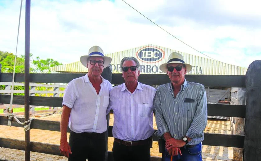 2ª Agro Feira IBC promove venda exclusiva da tourama Barros Correia