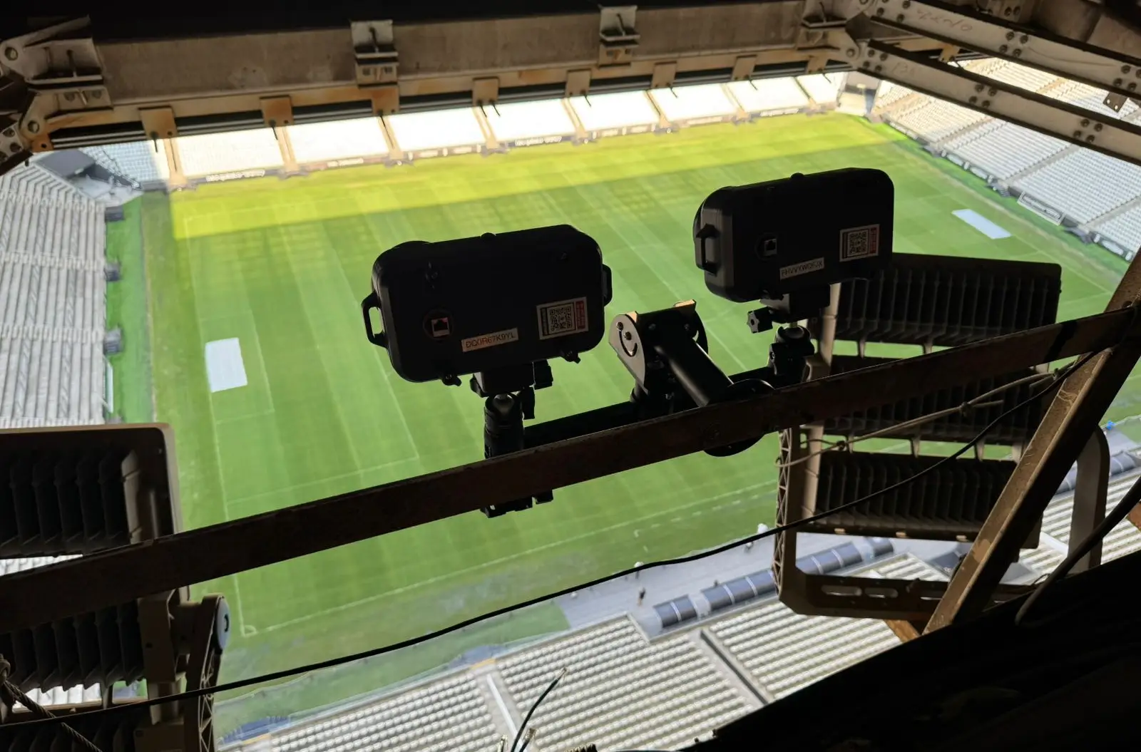 CBF implementa sistema de impedimento semiautomático no Brasileirão