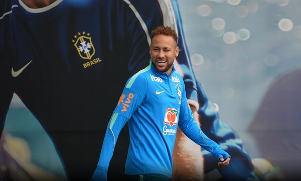 Neymar desfalca Seleção em amistoso antes da Copa do Mundo