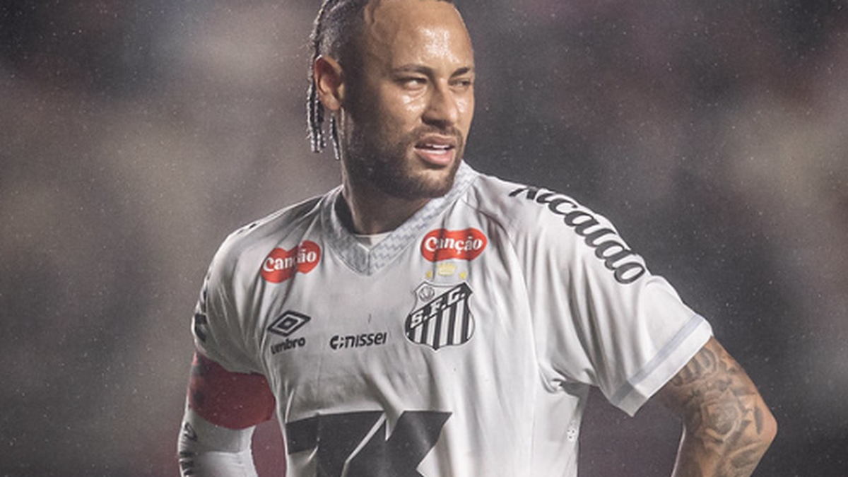 Neymar atinge sequência inédita no Santos desde tempos de PSG