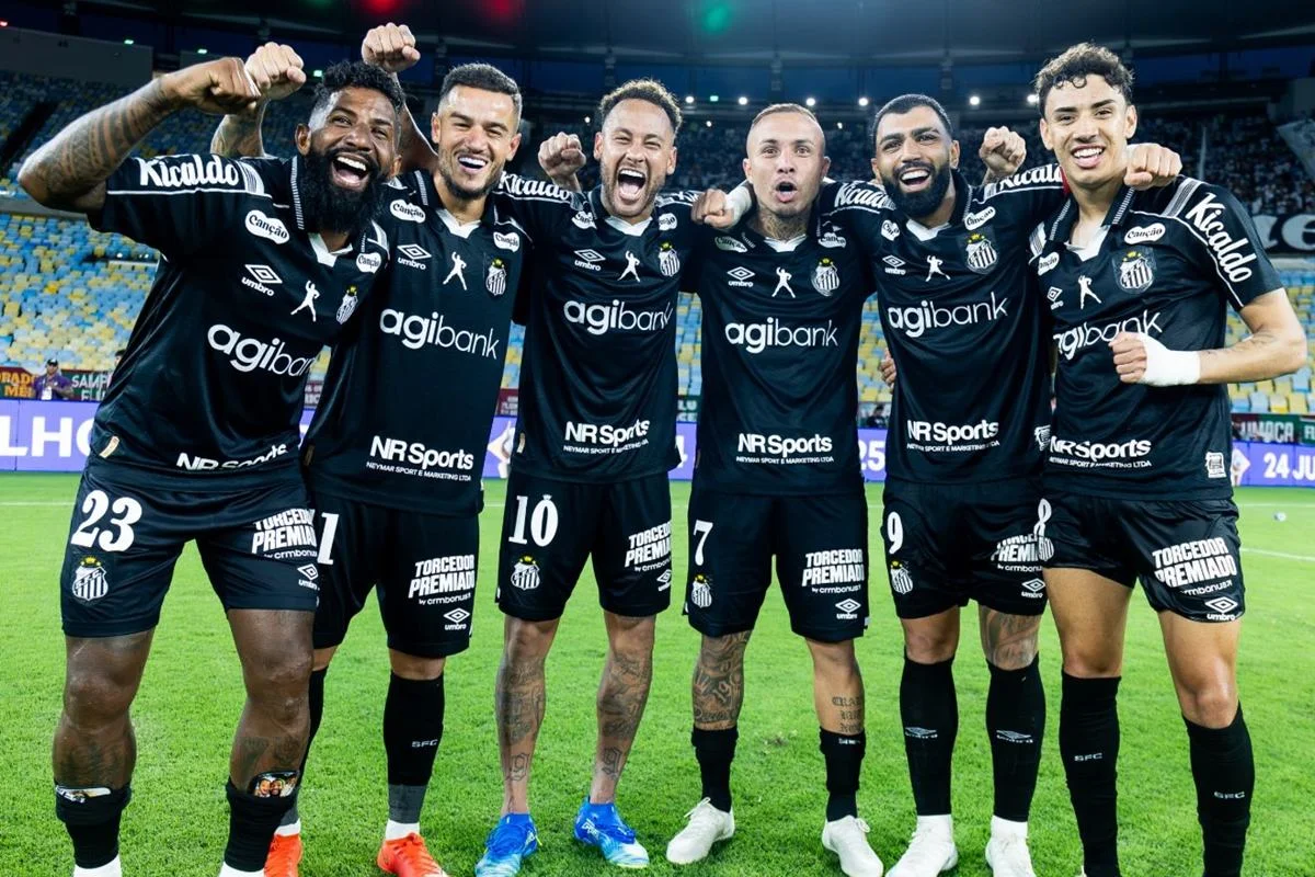 Neymar ironiza após vitória do Santos: ''Inter Miami do Brasil''