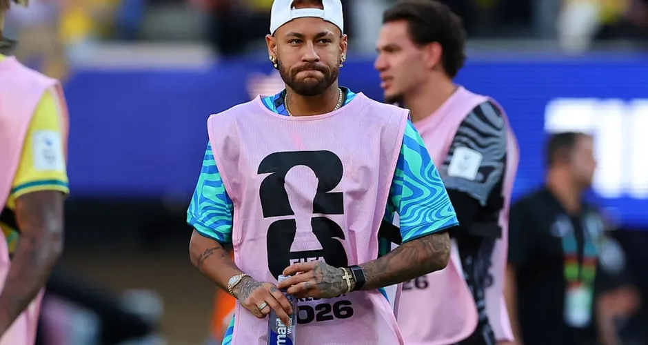 Neymar não viaja para a Filadélfia e está fora do jogo contra o Haiti