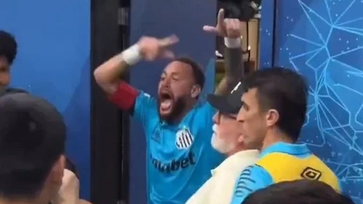 Neymar provoca o Remo e presidente o chama de 'vagabundo' após eliminação