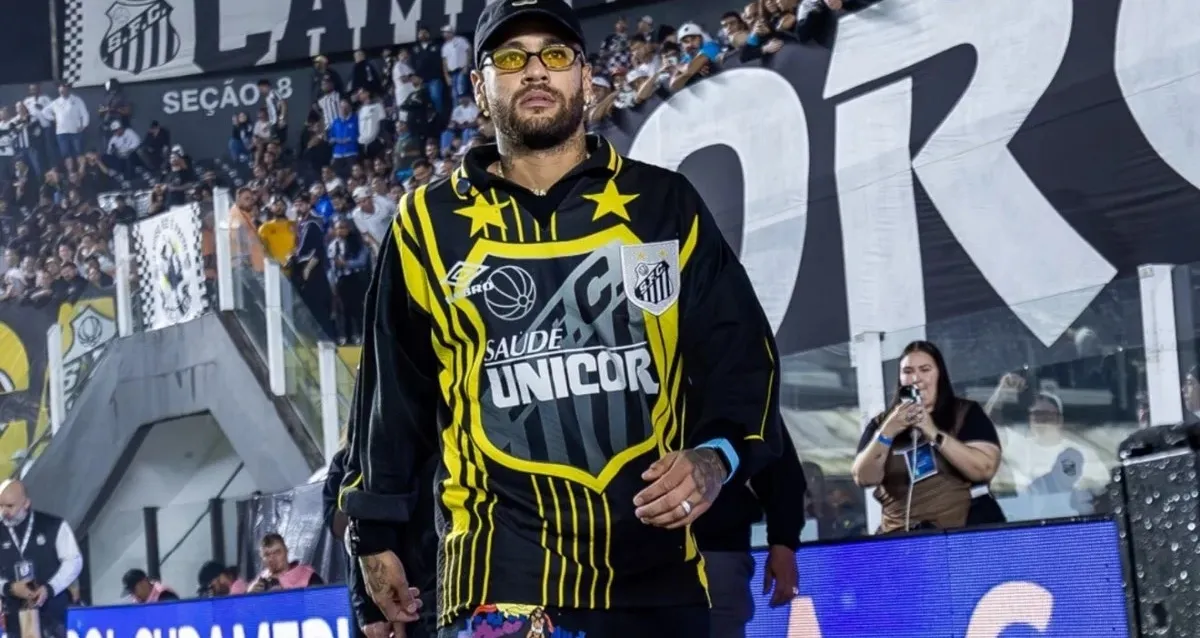 'Com joelho estourado, sou melhor' Neymar provoca Atlético em partida