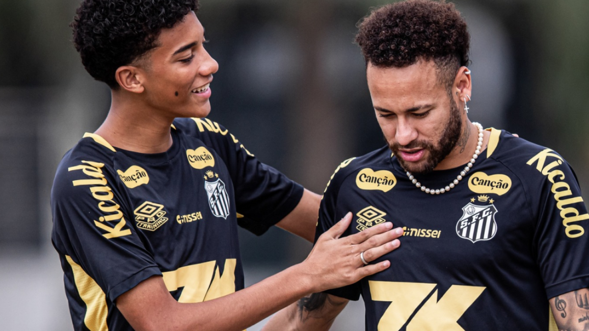 Robinho Jr. e Neymar quebram silêncio e falam sobre agressão em treino