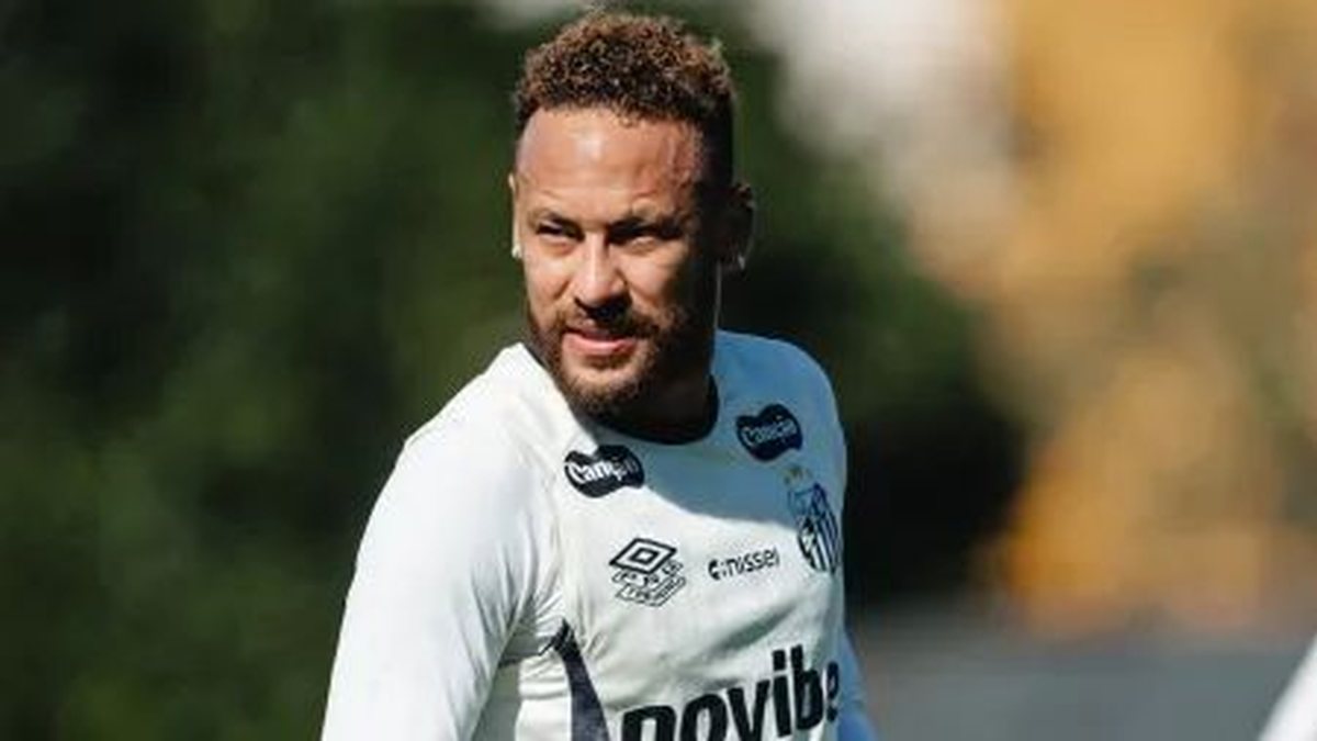 Neymar viaja e reforça o Santos contra o Remo na Copa do Brasil