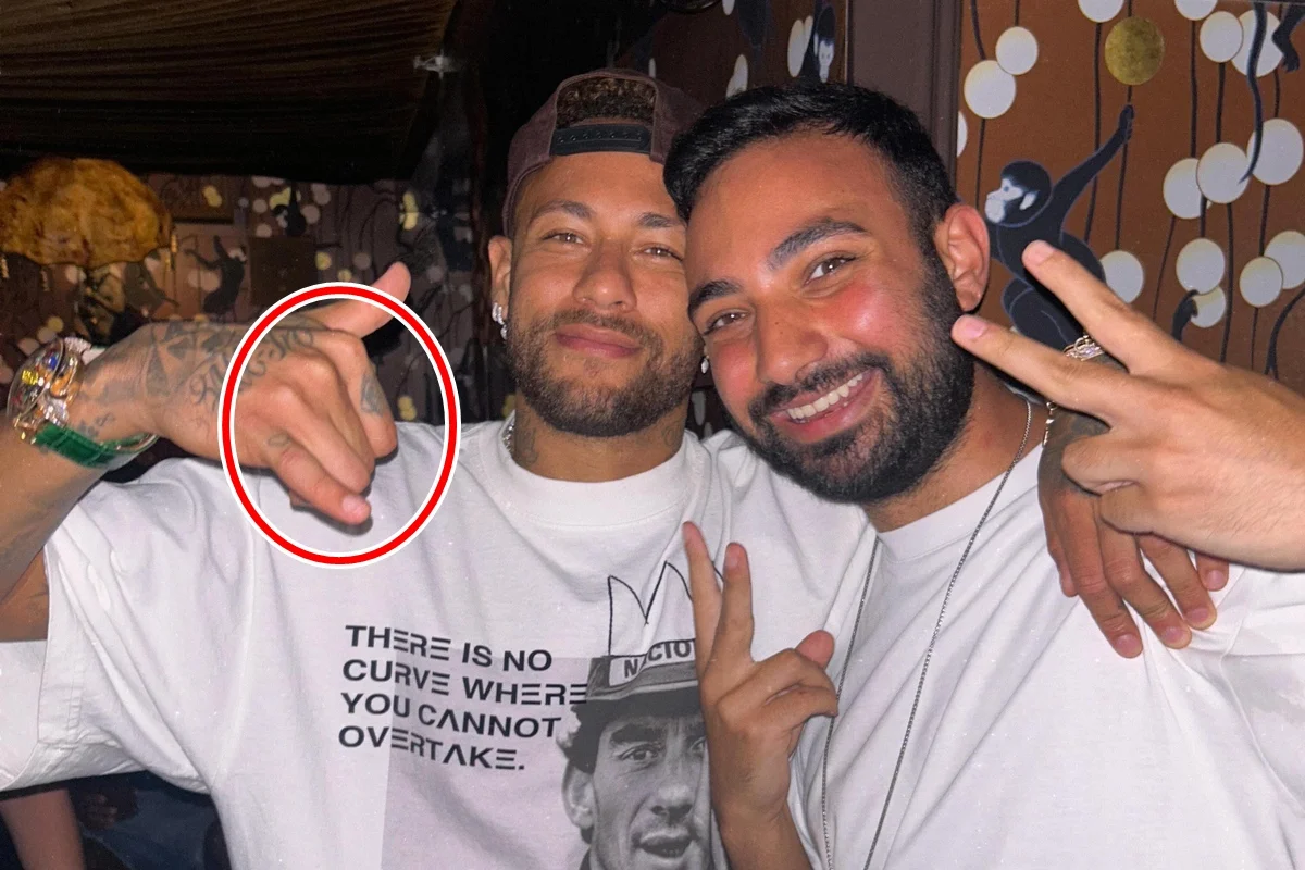 Neymar surge sem aliança em balada exclusiva durante folga em Nova York