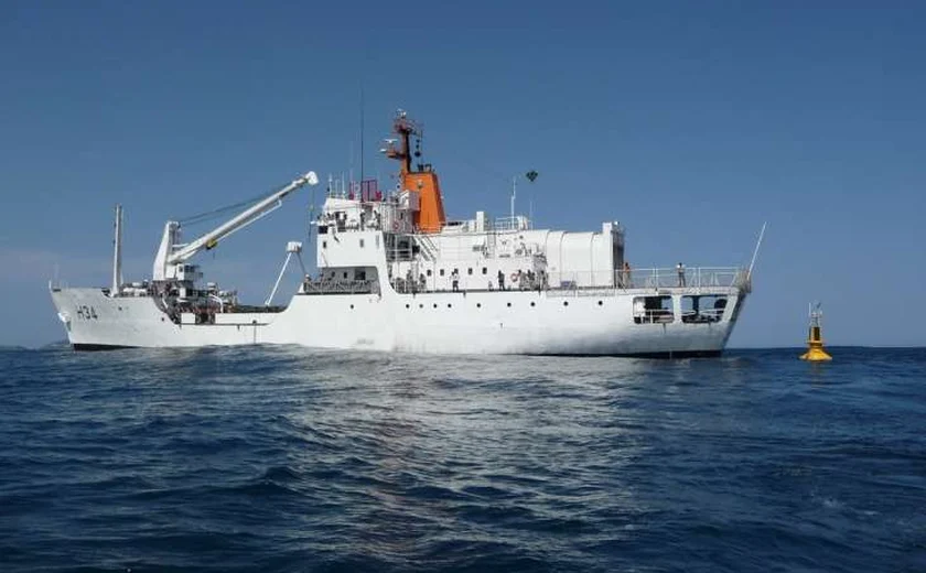 Marinha abre visitação ao navio Almirante Graça Aranha em Maceió neste sábado (19)