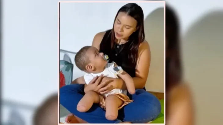 Pai e avó de bebê com membros amputados são presos