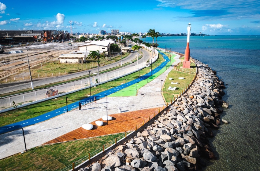 Nova Orla do Jaraguá vira novo atrativo turístico em Maceió