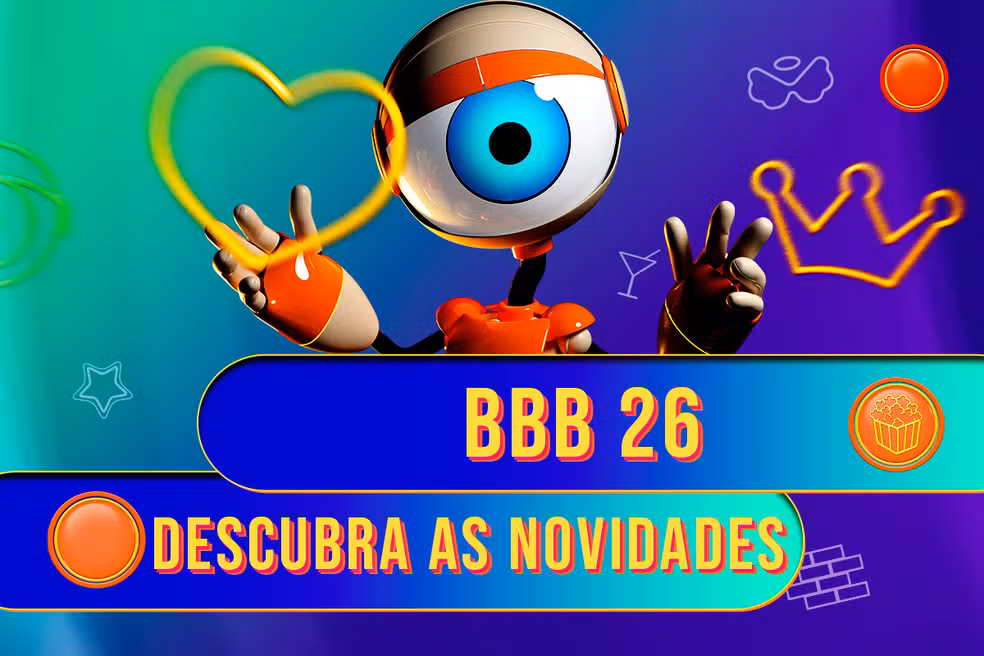 BBB 26 terá casas de vidro nas cinco regiões do Brasil e ex-BBBs de volta ao jogo