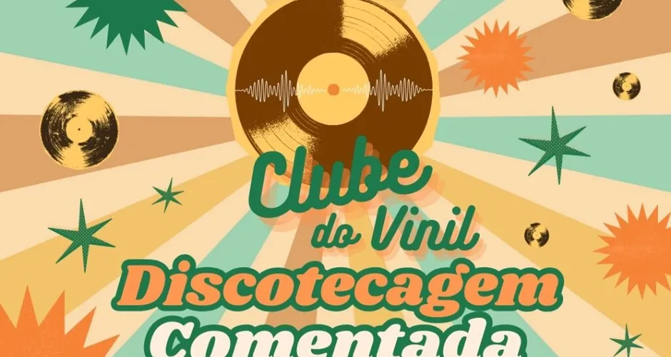 Clube do Vinil realiza segunda edição com discotecagem comentada na Ufal