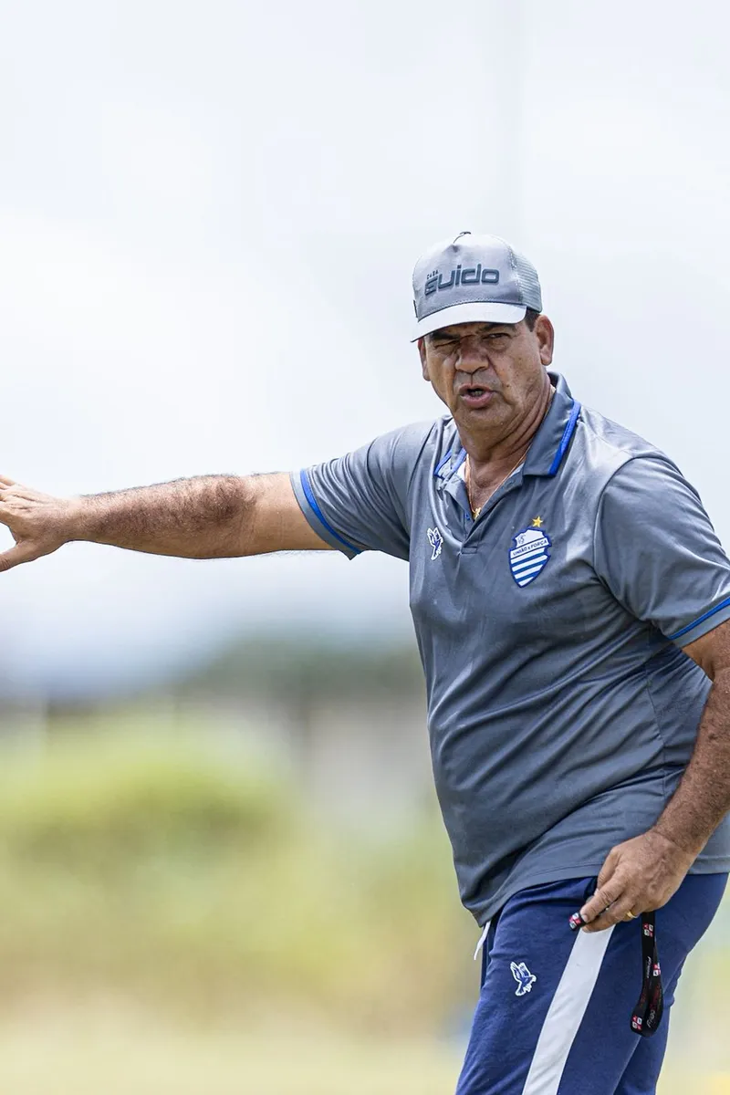 CSA treina sexta e sábado e terá folga antes da Série D